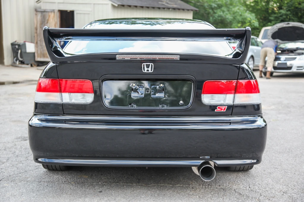 1999 Honda EM1 Civic Si - Image 8 of 31
