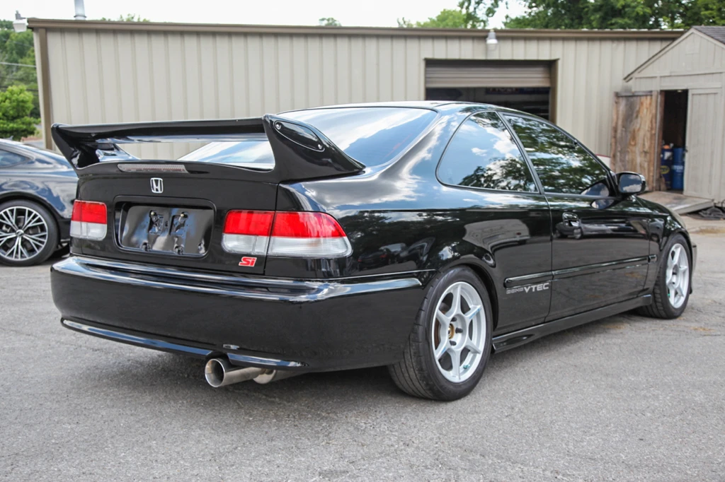1999 Honda EM1 Civic Si - Image 9 of 31