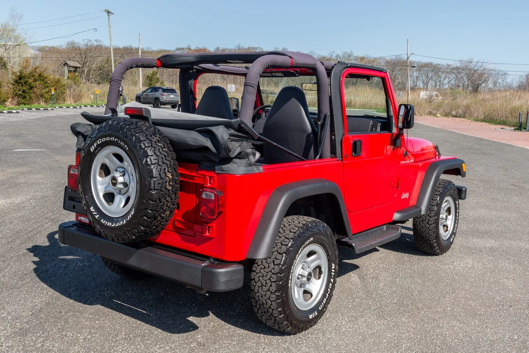 2000 Jeep TJ Wrangler - Image 4 of 31