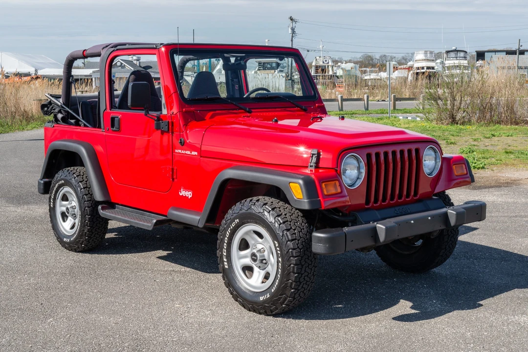 2000 Jeep TJ Wrangler - Image 2 of 31