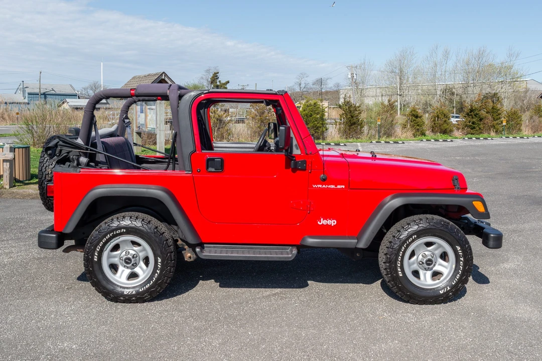2000 Jeep TJ Wrangler - Image 3 of 31