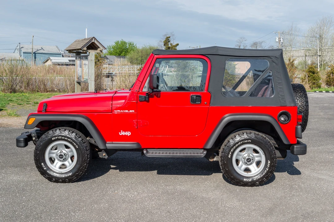 2000 Jeep TJ Wrangler - Image 8 of 31