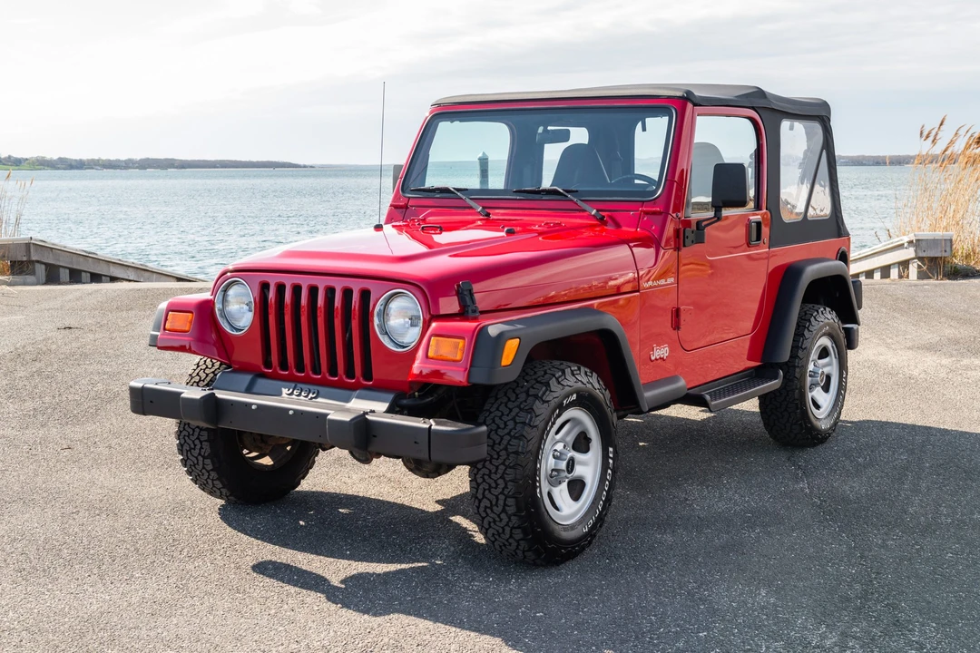 2000 Jeep TJ Wrangler - Image 7 of 31