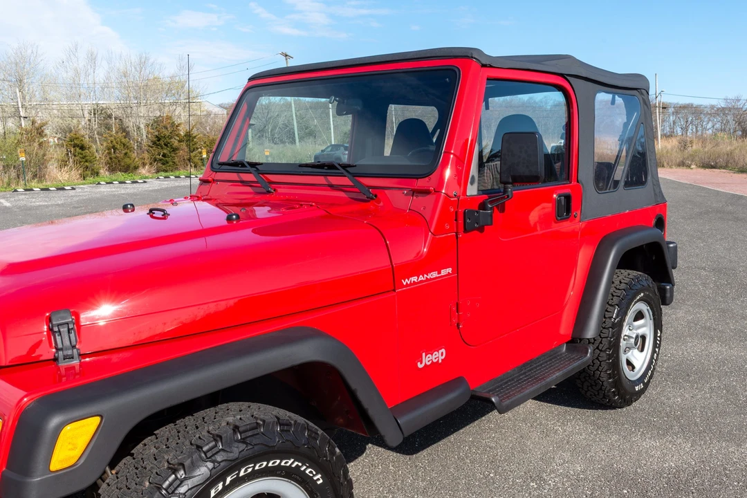 2000 Jeep TJ Wrangler - Image 21 of 31