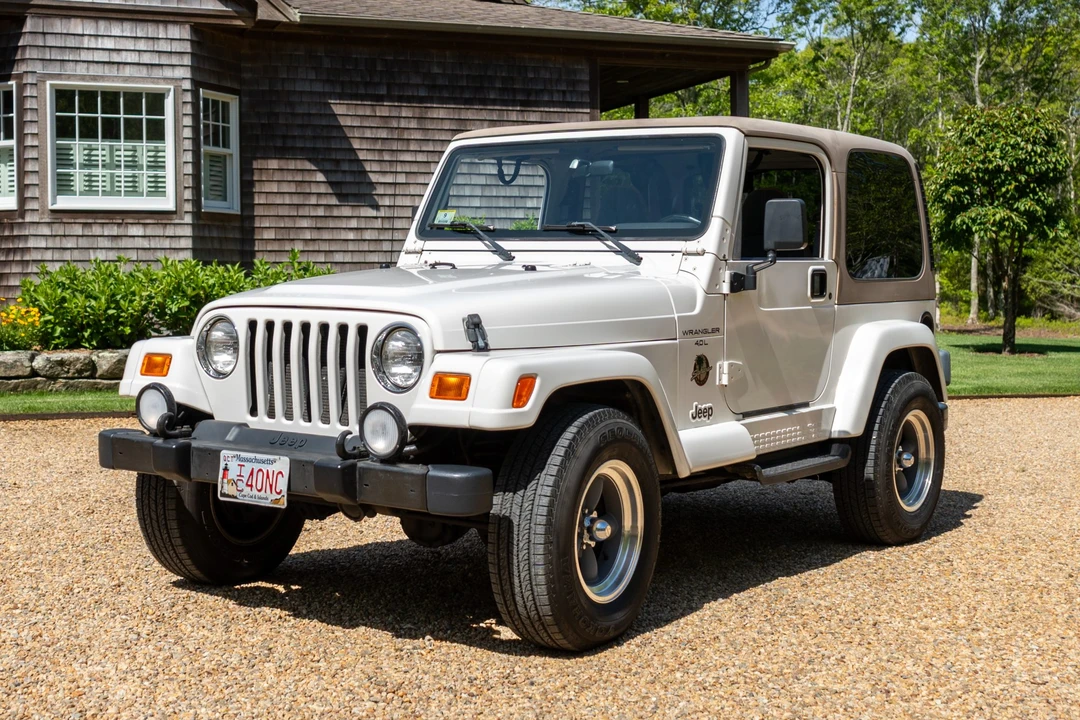 2000 Jeep TJ Wrangler - Image 3 of 31