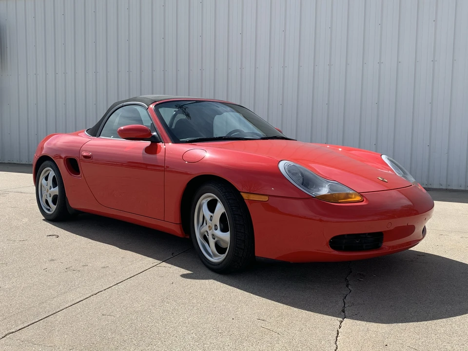 2000 Porsche 986 Boxster - Image 4 of 31