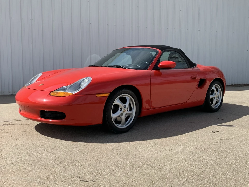 2000 Porsche 986 Boxster - Image 13 of 31