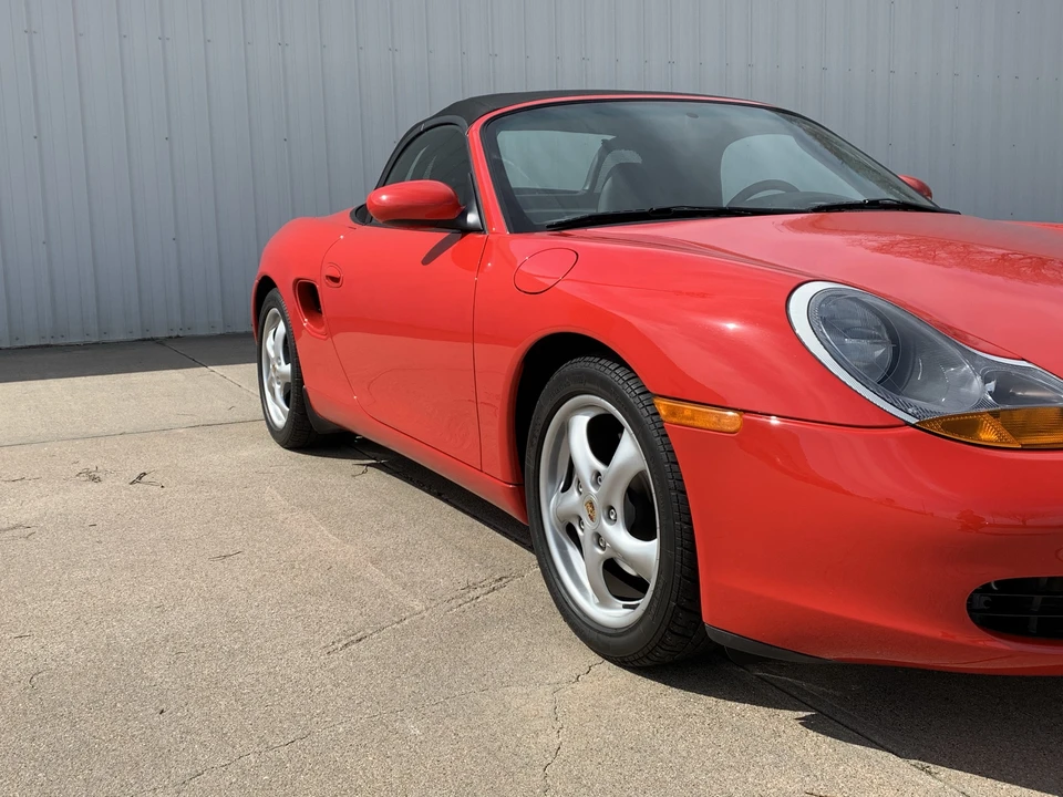 2000 Porsche 986 Boxster - Image 8 of 31