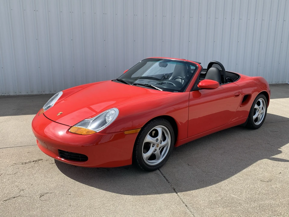2000 Porsche 986 Boxster - Image 12 of 31