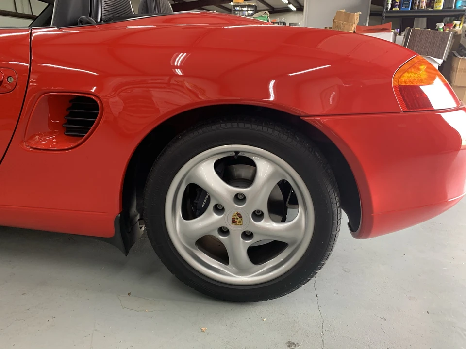 2000 Porsche 986 Boxster - Image 31 of 31