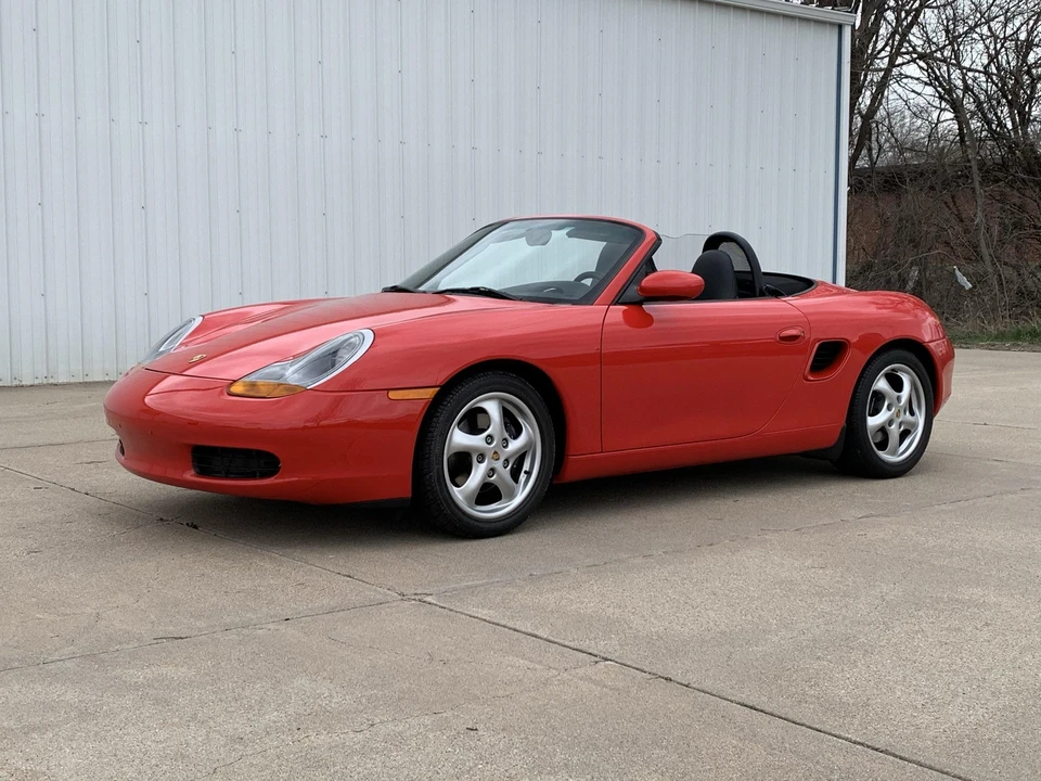2000 Porsche 986 Boxster - Image 16 of 31