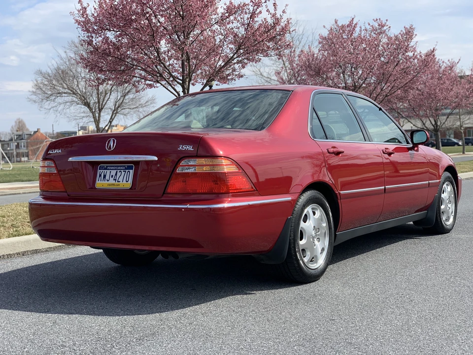 2001 Acura RL 1st Gen - Image 3 of 31