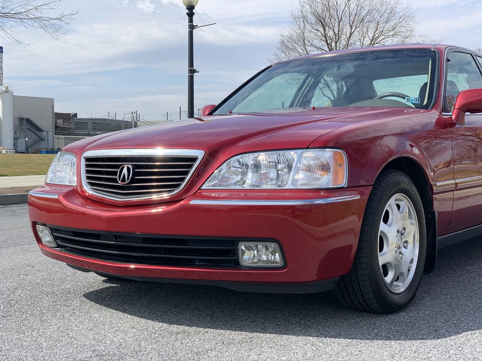 2001 Acura RL 1st Gen - Image 11 of 31