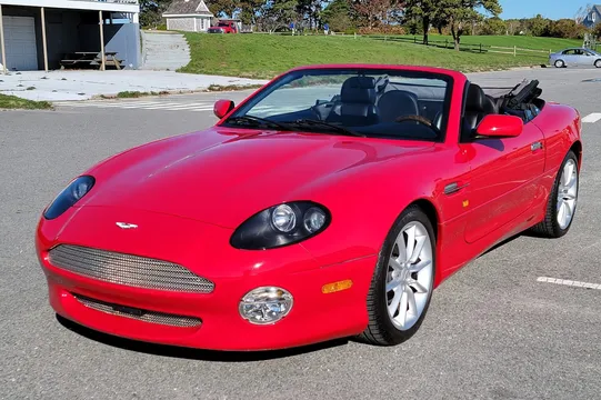 2001 Aston Martin DB7 Vantage Volante