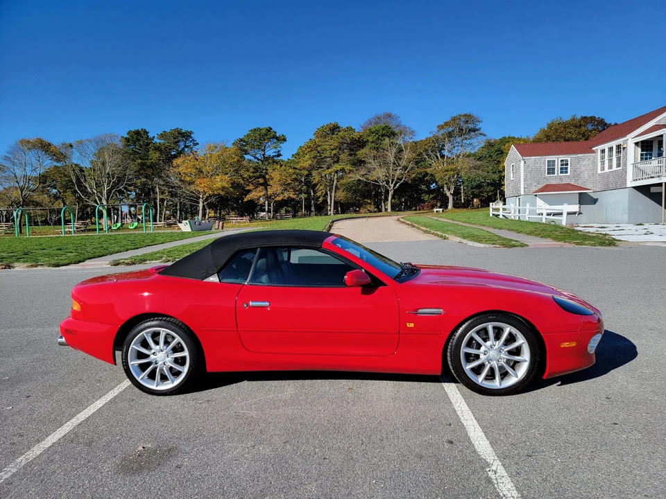 2001 Aston Martin DB7 Vantage - Image 18 of 31