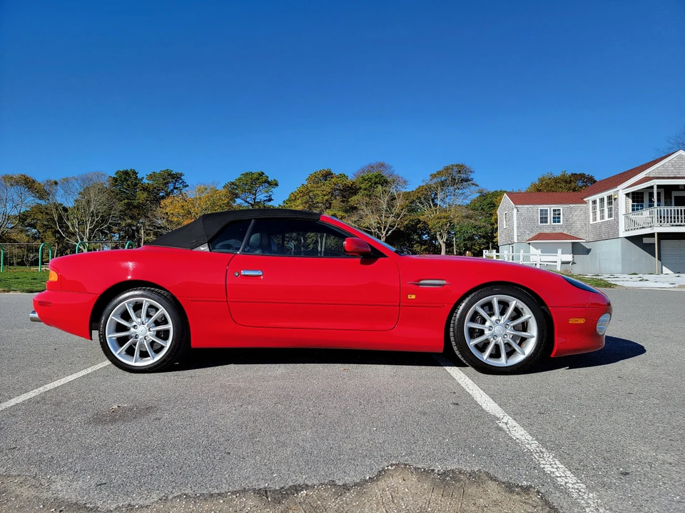 2001 Aston Martin DB7 Vantage - Image 19 of 31