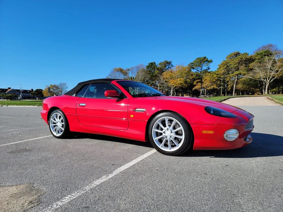 2001 Aston Martin DB7 Vantage - Image 20 of 31