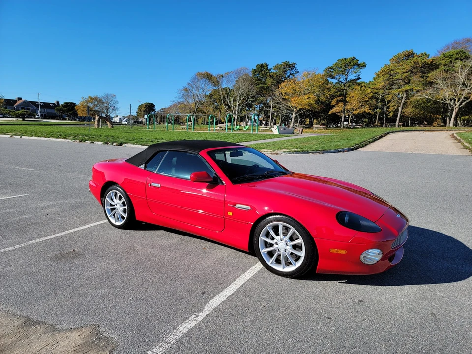 2001 Aston Martin DB7 Vantage - Image 21 of 31