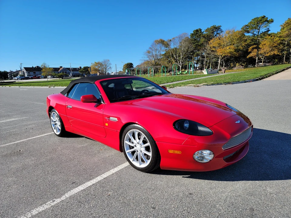 2001 Aston Martin DB7 Vantage - Image 22 of 31