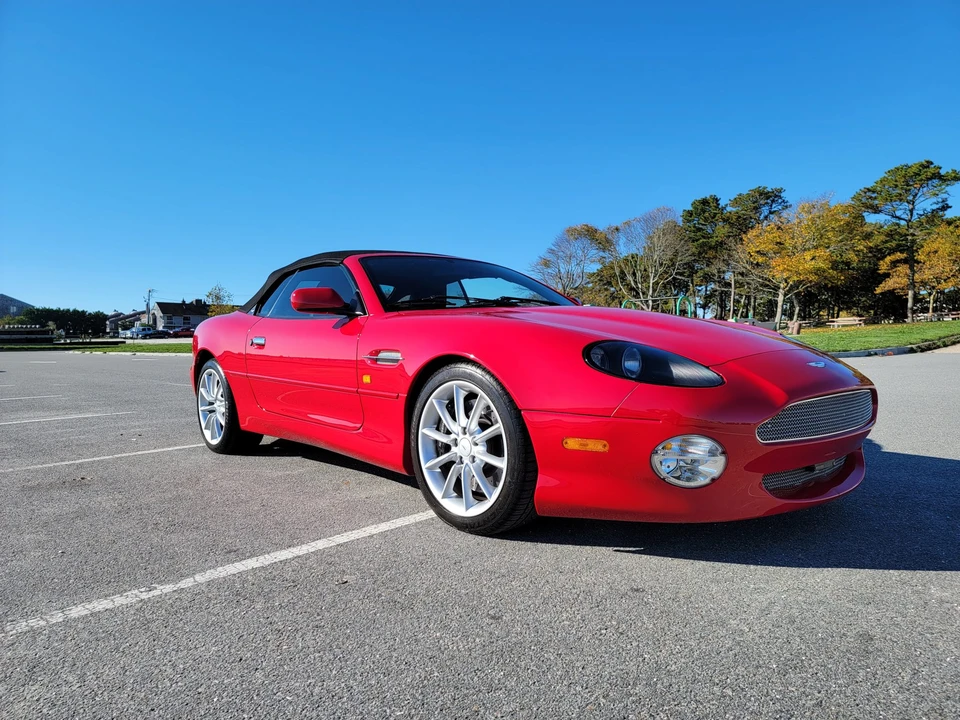 2001 Aston Martin DB7 Vantage - Image 23 of 31