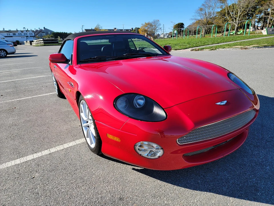 2001 Aston Martin DB7 Vantage - Image 24 of 31