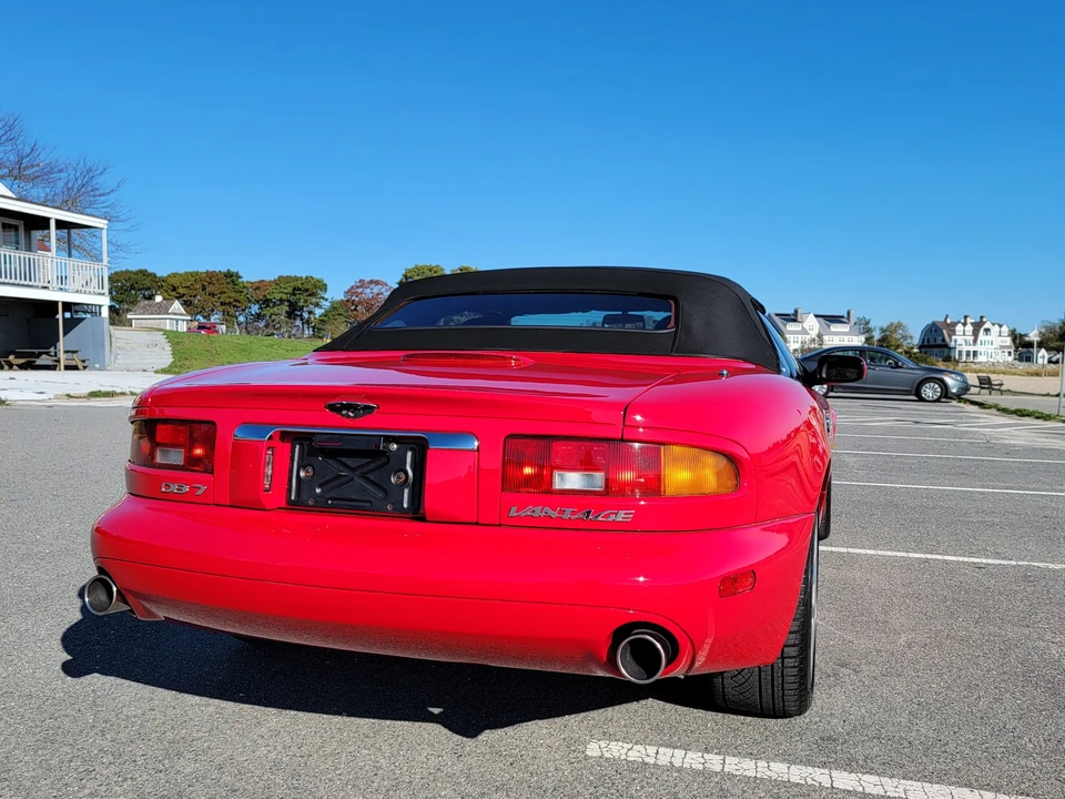 2001 Aston Martin DB7 Vantage - Image 16 of 31