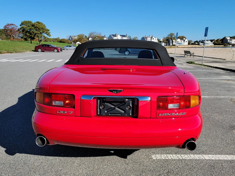 2001 Aston Martin DB7 Vantage - Image 13 of 31
