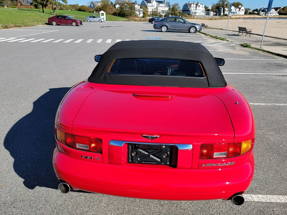 2001 Aston Martin DB7 Vantage - Image 15 of 31