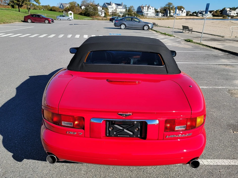 2001 Aston Martin DB7 Vantage - Image 14 of 31