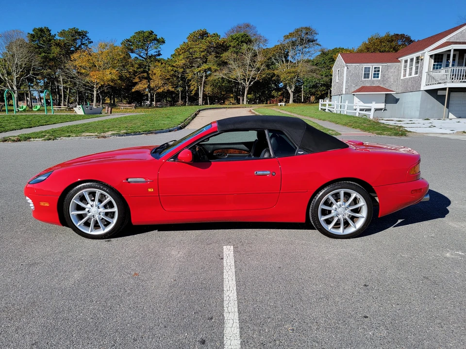 2001 Aston Martin DB7 Vantage - Image 9 of 31
