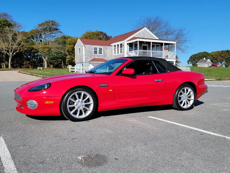 2001 Aston Martin DB7 Vantage - Image 6 of 31