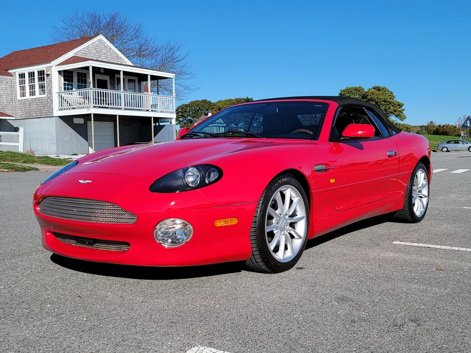 2001 Aston Martin DB7 Vantage - Image 4 of 31
