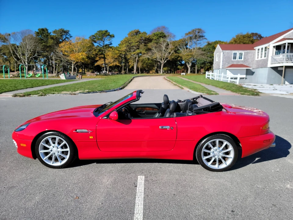 2001 Aston Martin DB7 Vantage - Image 7 of 31