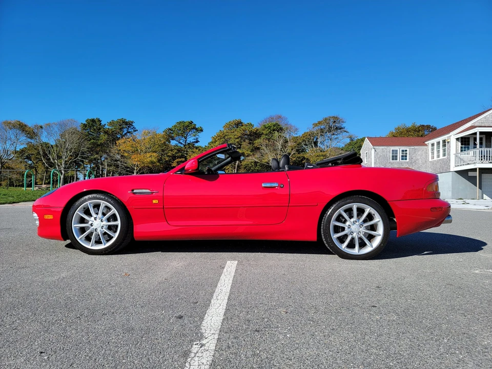 2001 Aston Martin DB7 Vantage - Image 8 of 31