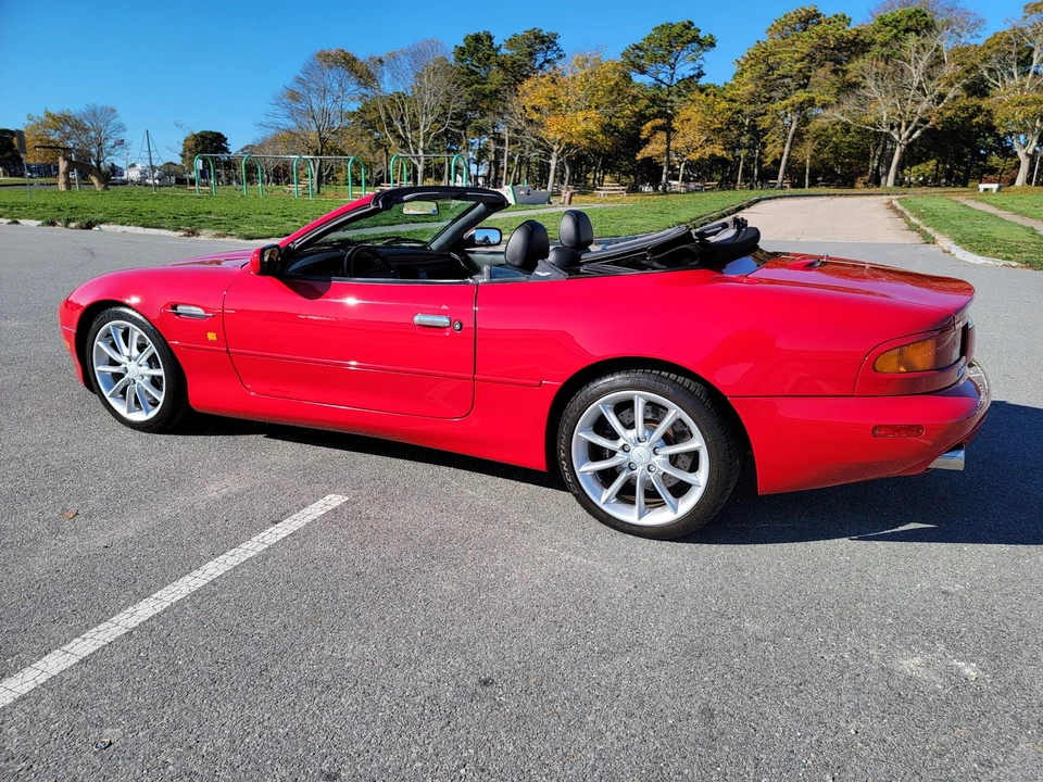 2001 Aston Martin DB7 Vantage - Image 10 of 31