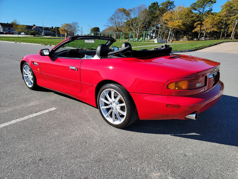 2001 Aston Martin DB7 Vantage - Image 11 of 31