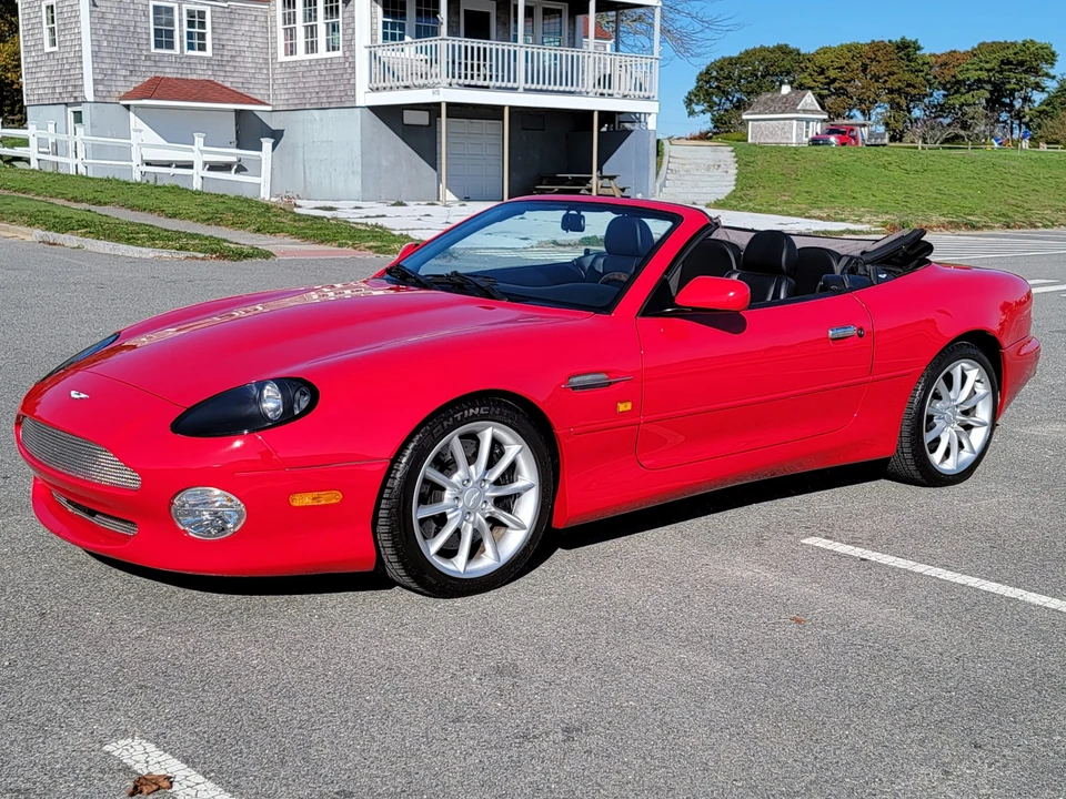 2001 Aston Martin DB7 Vantage - Image 5 of 31