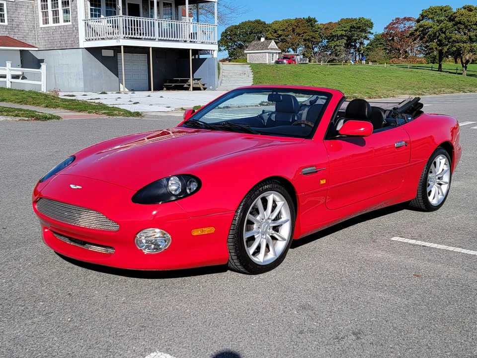 2001 Aston Martin DB7 Vantage - Image 3 of 31