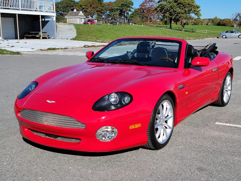 2001 Aston Martin DB7 Vantage - Image 2 of 31