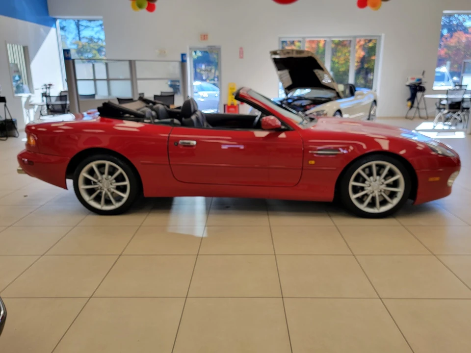 2001 Aston Martin DB7 Vantage - Image 31 of 31