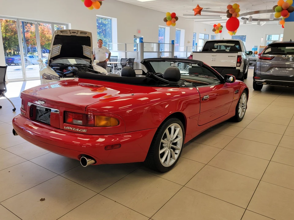 2001 Aston Martin DB7 Vantage - Image 30 of 31