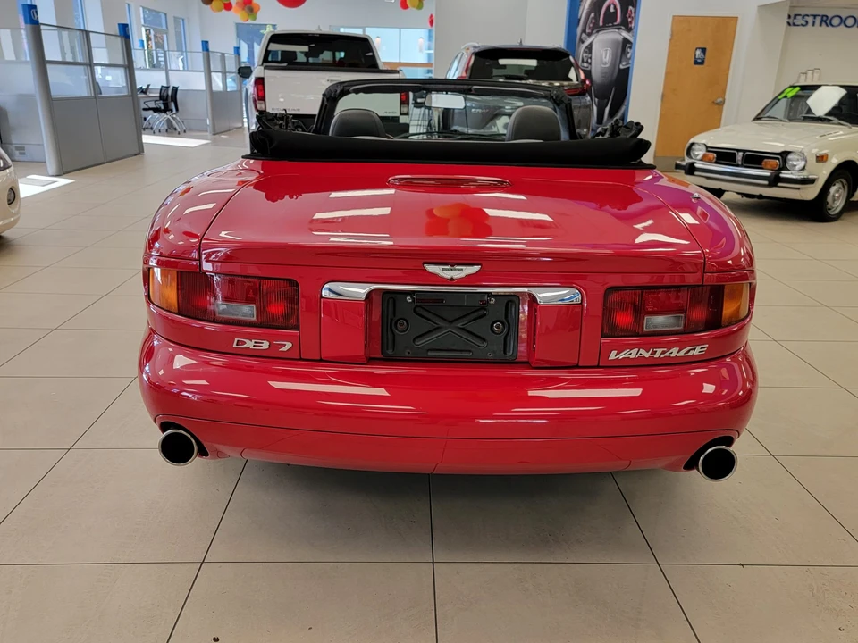 2001 Aston Martin DB7 Vantage - Image 29 of 31