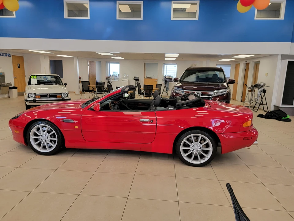 2001 Aston Martin DB7 Vantage - Image 27 of 31