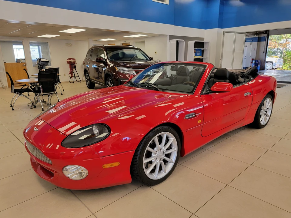 2001 Aston Martin DB7 Vantage - Image 26 of 31