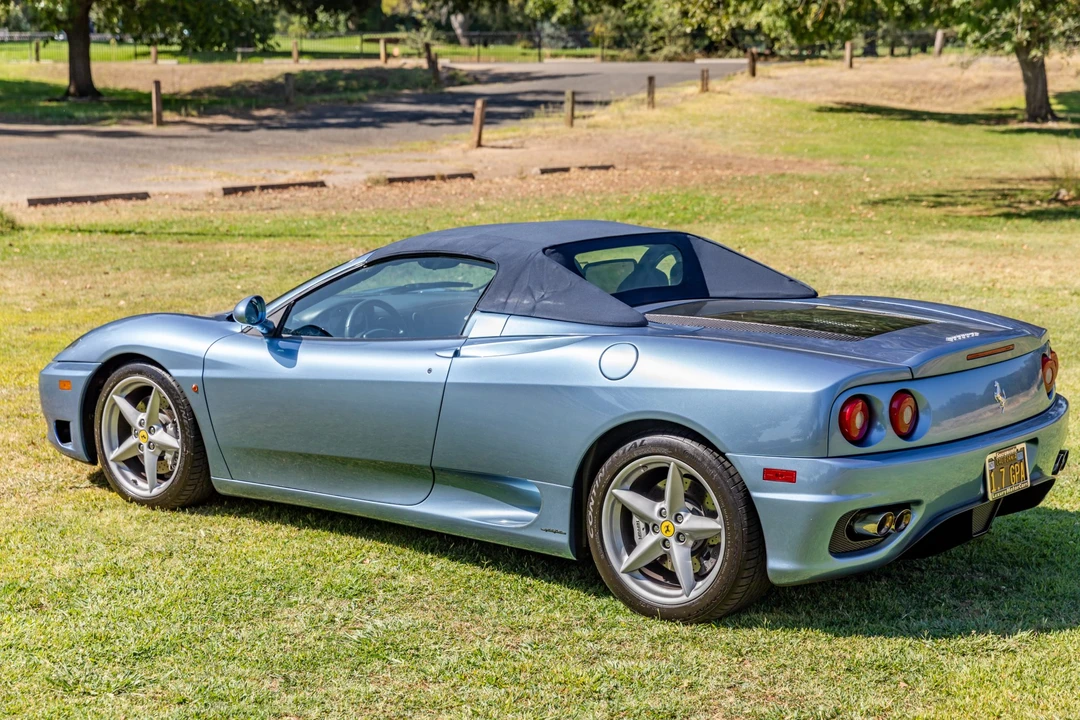 2001 Ferrari 360 Spider - Image 7 of 31