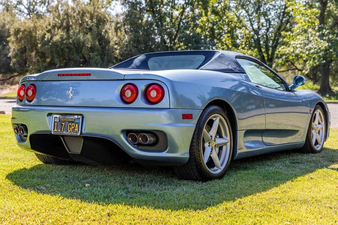 2001 Ferrari 360 Spider - Image 4 of 31