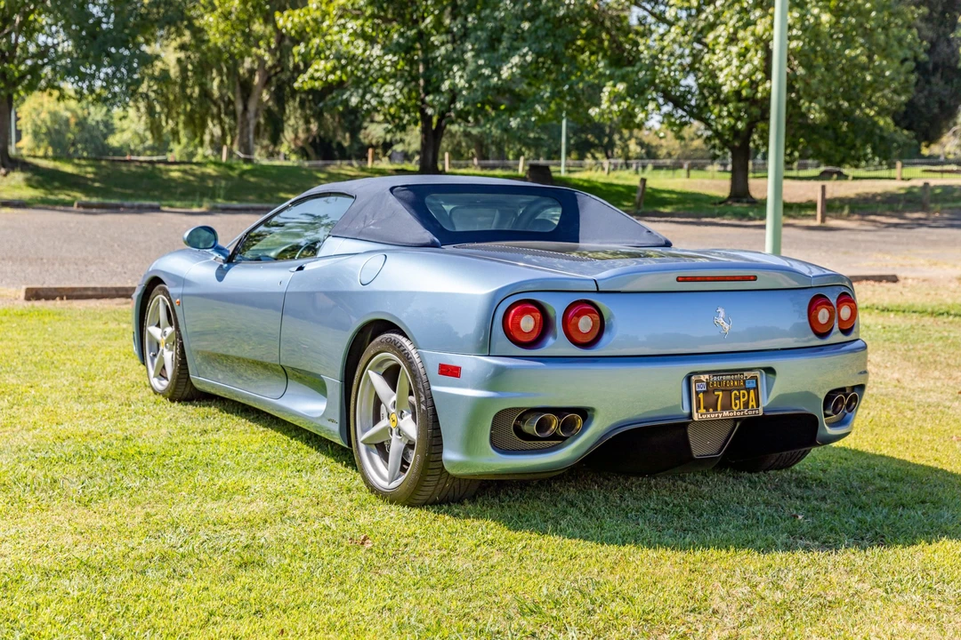 2001 Ferrari 360 Spider - Image 6 of 31