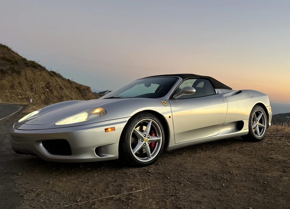 2001 Ferrari 360 Spider - Image 4 of 31