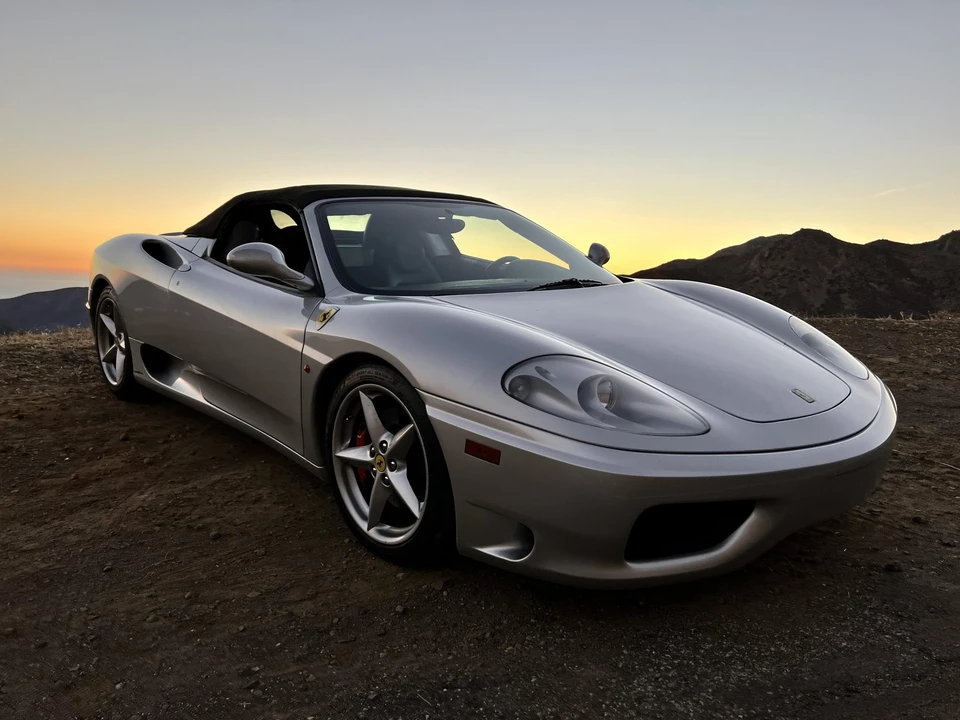 2001 Ferrari 360 Spider - Image 12 of 31