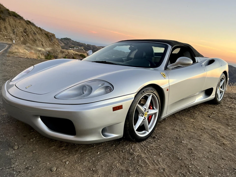 2001 Ferrari 360 Spider - Image 2 of 31